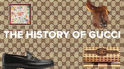 gucci nascita|Gucci history summary.